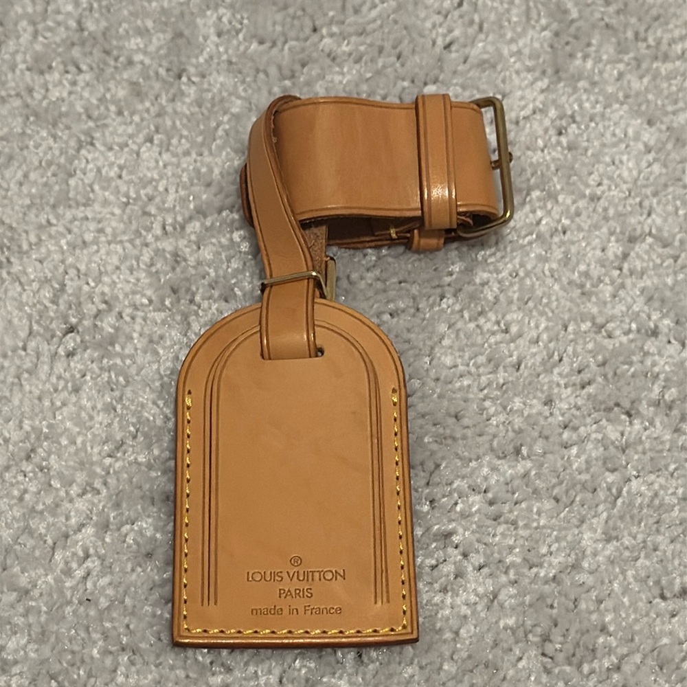 Louis Vuitton Luggage Tag